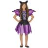 Disfraz de Vampiresa Murcielago para Niña - Disfraces Halloween Vampiros