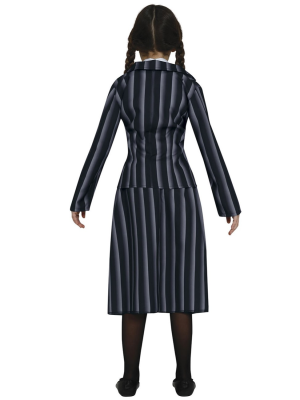 Disfraz de Miércoles Uniforme para Niña - Disfraces de la Familia Addams