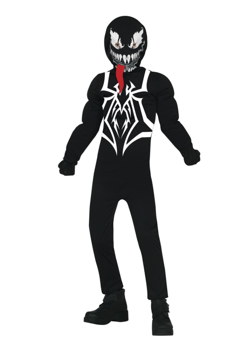Spiderman mozorroa beltza