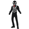 Spiderman mozorroa beltza