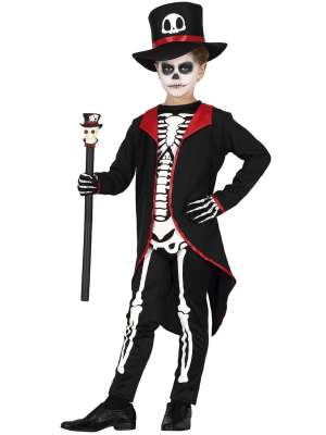 Disfraz de Novio Esqueleto Infantil - Disfraces Calaveras y Catrinos