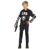 Disfraz de Policia Escuadron Zombie Infantil