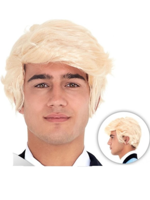 Peluca Hombre Guaperas Rubia