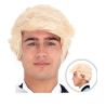 Peluca Hombre Guaperas Rubia
