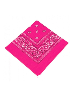 Pañuelo Vaquero Rosa Fucsia