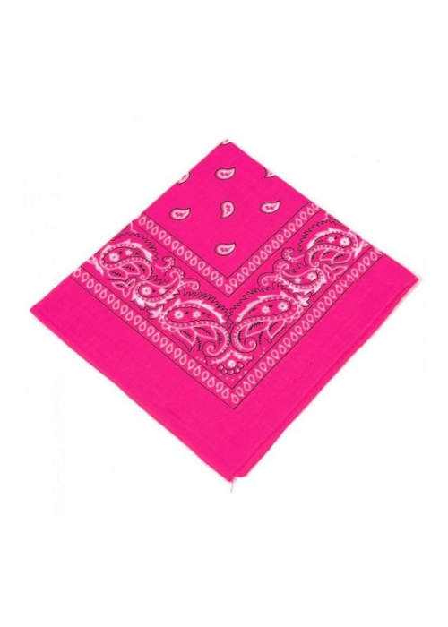 Pañuelo Vaquero Rosa Fucsia