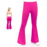 Pantalones Campana Fucsia infantil