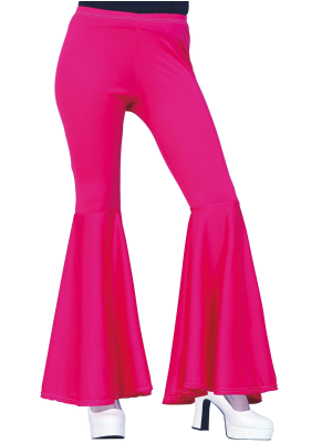 Pantalones Campana Fucsia