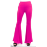 Pantalones Campana Fucsia