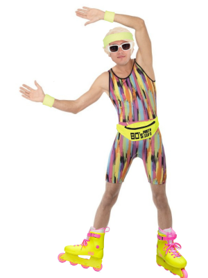 Disfraz de Ken patinador - Disfraces Barbie y Ken