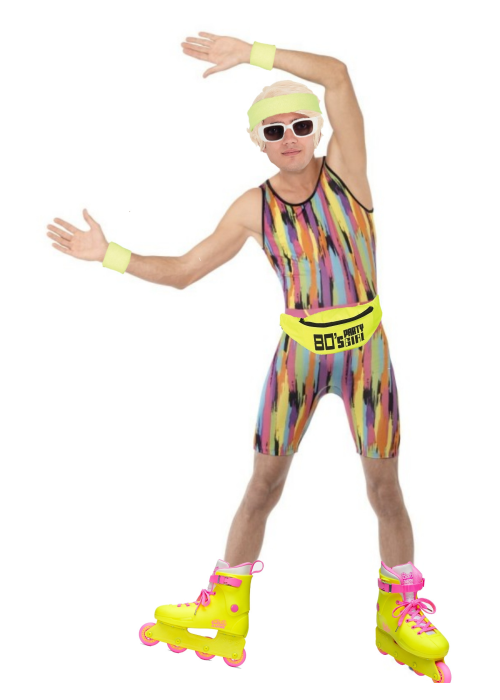 Disfraz de Ken patinador - Disfraces Barbie y Ken