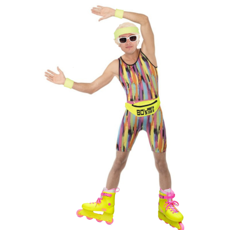Disfraz de Ken patinador - Disfraces Barbie y Ken