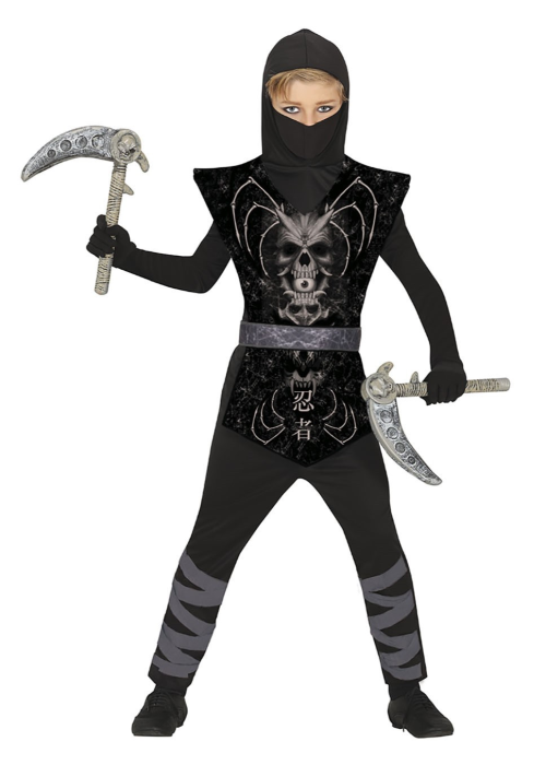 Disfraz de Ninja Dark Infantil