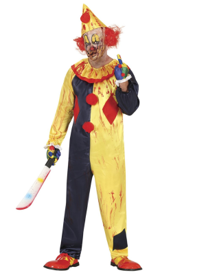 Disfraz de Payaso Asesino Rombos