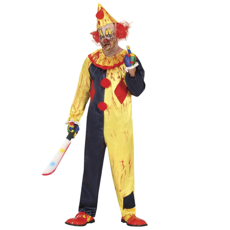 Disfraz de Payaso Asesino Rombos