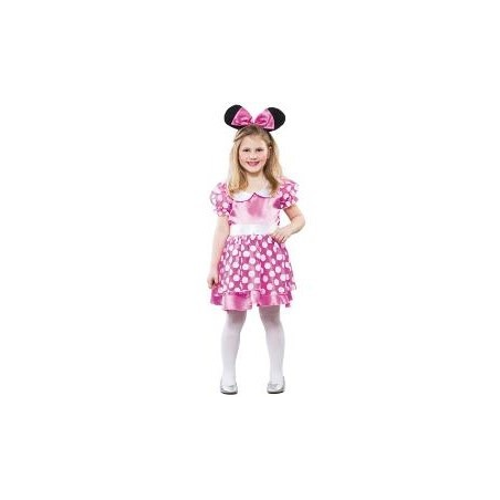 Disfraz de Ratita Rosa Infantil - Disfraces de Raton Animado Infantil