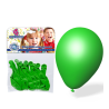 Poltsa 12 berdea Globoak