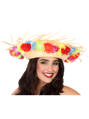 Sombrero Pampa Paja Hawaiano - Sombreros