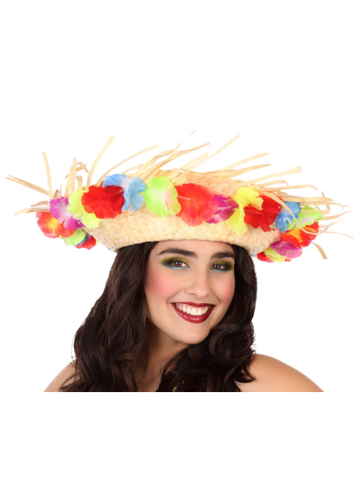 Sombrero Pampa Paja Hawaiano - Sombreros