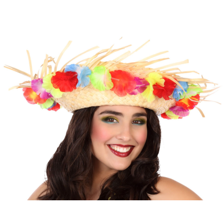 Sombrero Pampa Paja Hawaiano - Sombreros
