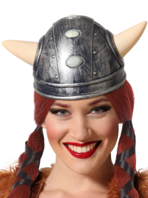 Casco Vikingo Galo - Complementos Barbaros y Vikingos