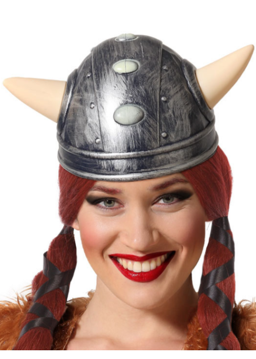 Casco Vikingo Galo - Complementos Barbaros y Vikingos