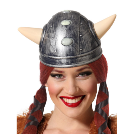 Casco Vikingo Galo - Complementos Barbaros y Vikingos