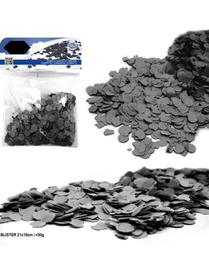 Confetti Negro 30gr