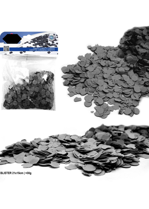 Confetti Negro 30gr
