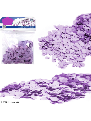 Confetti Morado 30gr