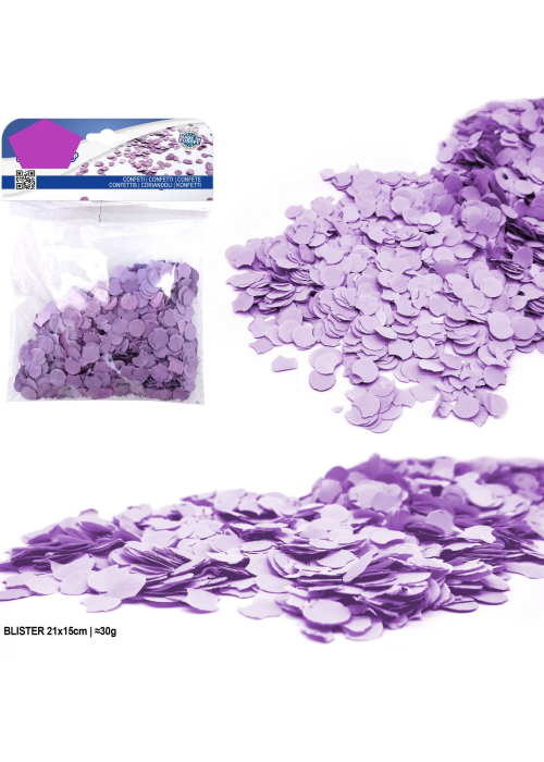 Confetti Morado 30gr