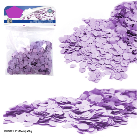 Confetti Morado 30gr