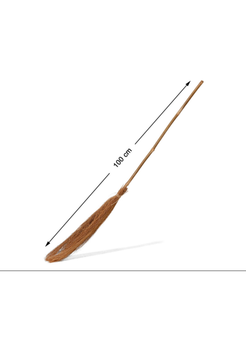 Escoba Marron 1m