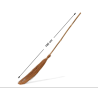 Escoba Marron 1m