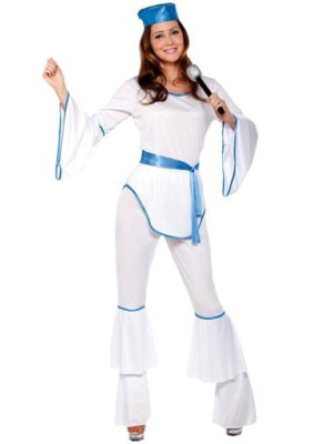 Disfraz de Abba Chica - Disfraces de Famosos y Cantantes para Mujer