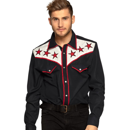 Camisa Rodeo Estrellas