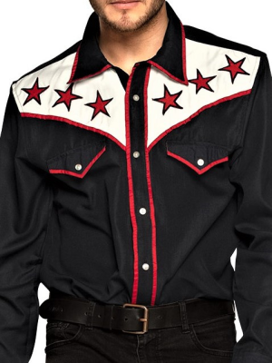 Camisa Rodeo Estrellas