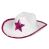 Sombrero Vaquero Blanco Deluxe