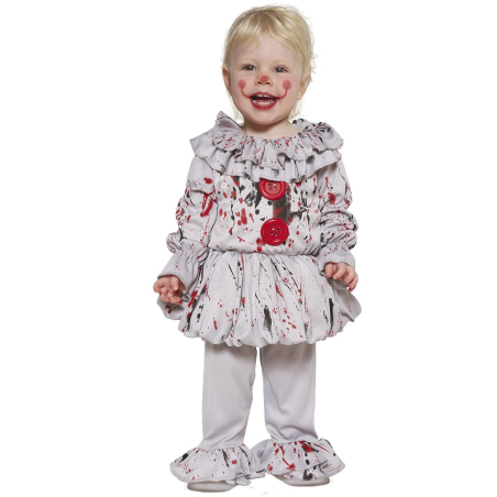 Vestit de Pallasso Assassí Infantil de Cinema