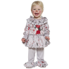 Disfraz De Payaso Asesino IT Bebe - Disfraces de Halloween Pennywise