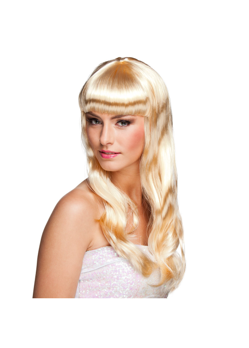 Peluka Ile Gorria Bangs