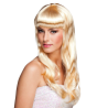Peluka Ile Gorria Bangs