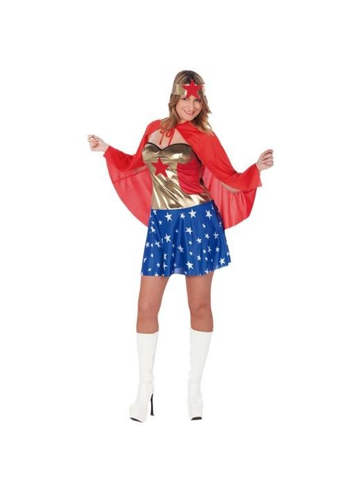Comprar Disfraz de Wonder Heroina - Disfraces de Superheroinas para Mujer