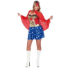 Disfraz de Wonder Heroina - Disfraces de Superheroinas para Mujer