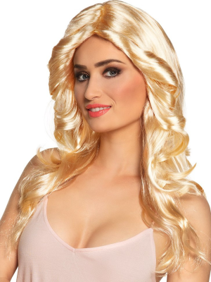 Peluka Ile Gorria Bangs