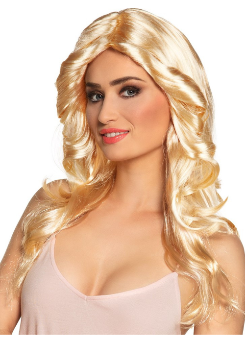 Peluka Ile Gorria Bangs