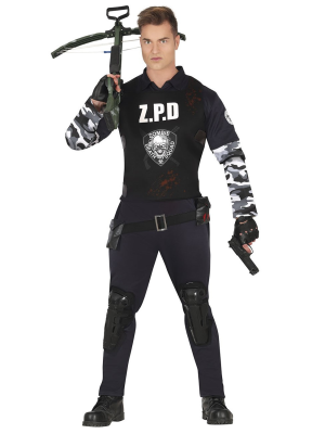 Disfraz de Escuadron AntiZombie