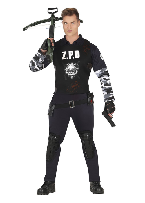 Disfraz de Escuadron AntiZombie