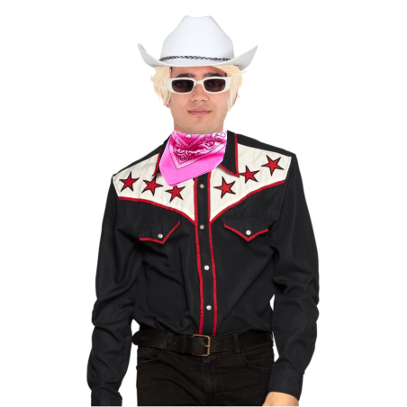 Disfraz de Ken Vaquero - Película Barbie