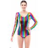 Maillot Fucsia Metalizado